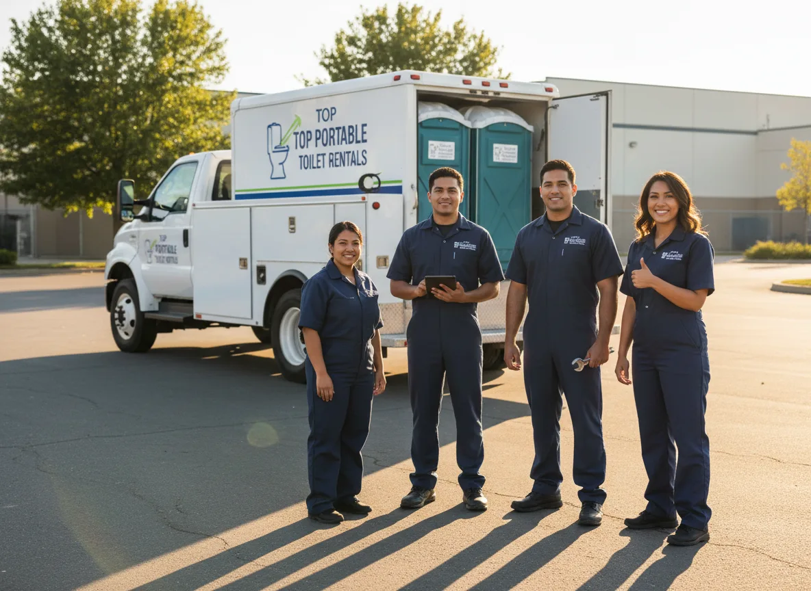 Short Term Porta Potty Rental company in Glady, WV